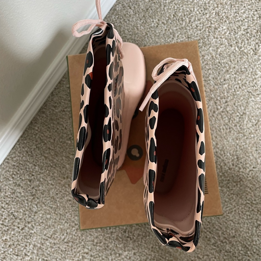NEW mini Melissa girls rain boots - Picture 4 of 6